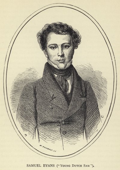 Samuel Evans，Young Dutch Sam 作者 英语学校