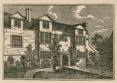 Samuel Richardsons在伦敦Parsons Green的房子 作者 英语学校