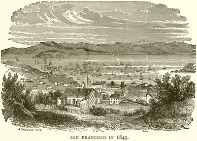 1849年旧金山 作者 英语学校