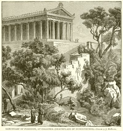 波塞冬的避难所，位于Calauria（Demosthenes的死亡之地） 作者 英语学校