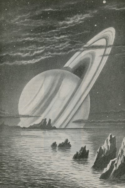 土星就像夕阳 作者 英语学校