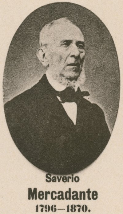 Saverio Mercadante（雕刻） 作者 英语学校