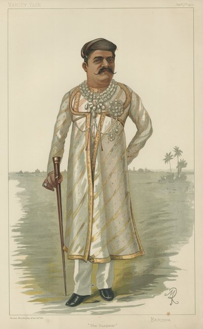 Sayajirao Gaekwad III，Baroda的Gaekwar 作者 英语学校