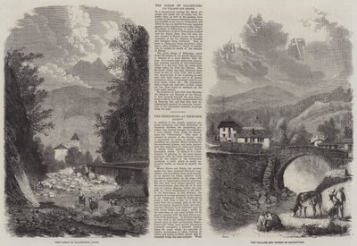 萨伦什的场景（版画） 作者 英语学校