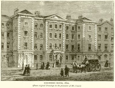 Schomberg House，1820 作者 英语学校