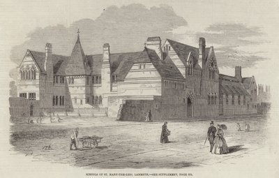 St Mary-the-Less学校 作者 英语学校