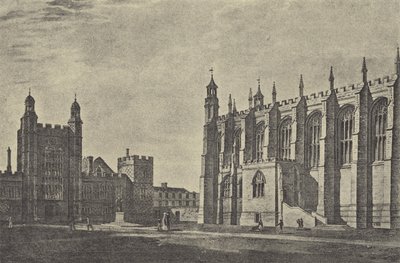 校舍于1814年（凹版印刷） 作者 英语学校