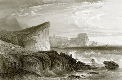 Scilla和Charybdis，西西里岛 作者 英语学校