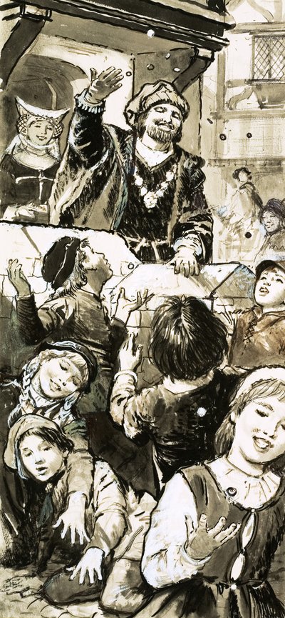 在拉伊争抢热钱便士 作者 英语学校