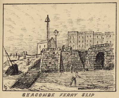 Seacombe Ferry Slip 作者 英语学校