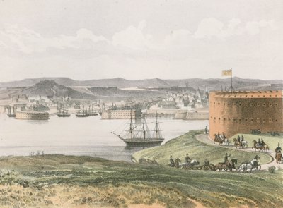 Sebastopol，来自康斯坦丁堡 作者 英语学校