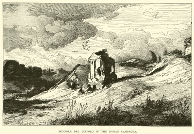 Seggiola del Diavolo在罗马坎帕尼亚 作者 英语学校