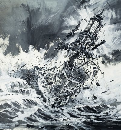 海洋哨兵（法罗斯灯塔的破坏） 作者 英语学校