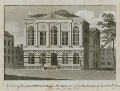 克拉肯威尔的Sessions House 作者 英语学校