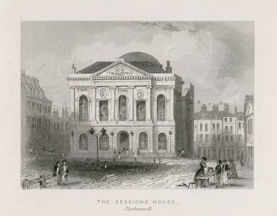 克拉肯威尔的Sessions House 作者 英语学校