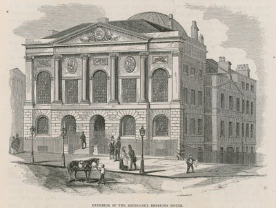 克拉肯威尔的Sessions House 作者 英语学校