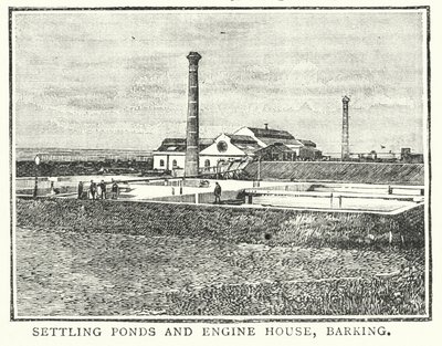 巴金的沉淀池和机房（雕刻） 作者 英语学校