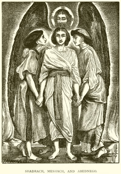 Shadrach，Meshach和Abednego 作者 英语学校