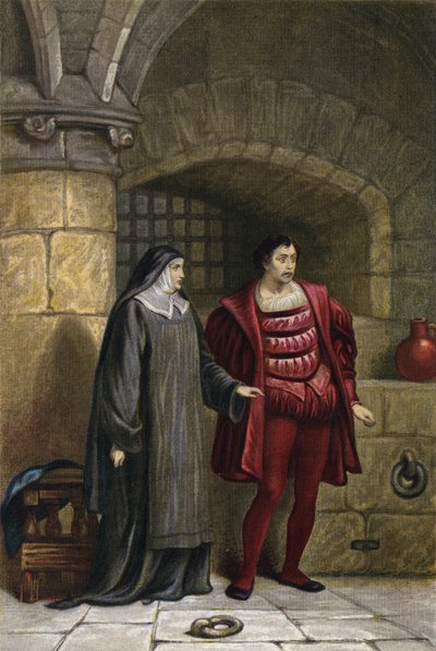 莎士比亚，《量力而行》，第三幕，第一场（色谱法） 作者 英语学校