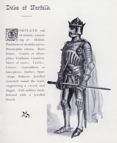 莎士比亚《理查三世》：诺福克公爵（石膏版 作者 英语学校