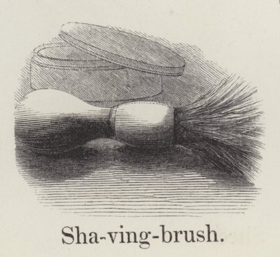 剃须刷（雕刻 作者 英语学校