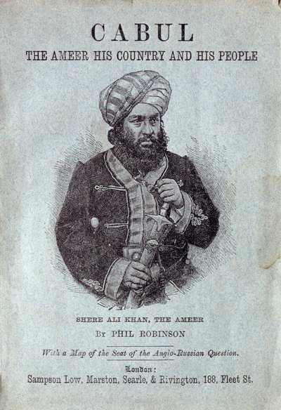 Shere Ali Khan，阿富汗的Ameer，1878年 作者 英语学校
