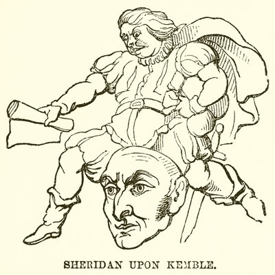 Sheridan在Kemble 作者 英语学校