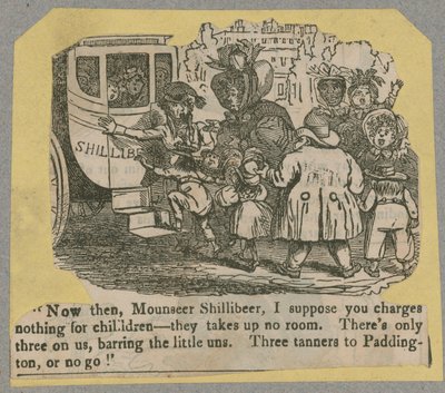 Shillibeer Omnibus;动画片 作者 英语学校