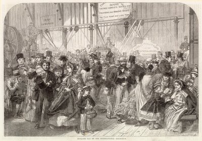 在1862年国际展览会上结束了一天 作者 英语学校