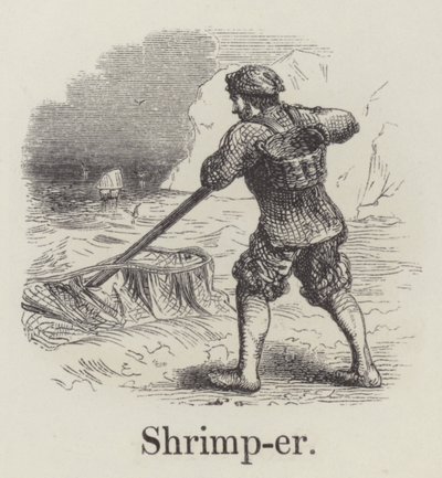 虾兵蟹将(刻字) 作者 英语学校