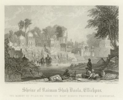 Raiman Shah Doola，Ellichpur，印度靖国神社 作者 英语学校