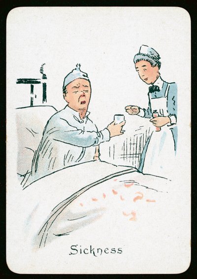 疾病（彩色印刷品 作者 英语学校