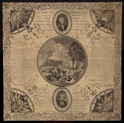 围攻直布罗陀，1779-1783 作者 英语学校