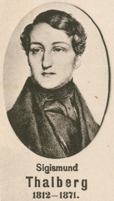 Sigismund Thalberg（凹版印刷） 作者 英语学校