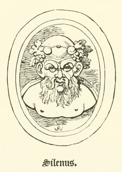 Silenus(雕刻) 作者 英语学校
