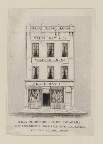 丝绸美世，Flint Ray＆Co，贸易卡 作者 英语学校