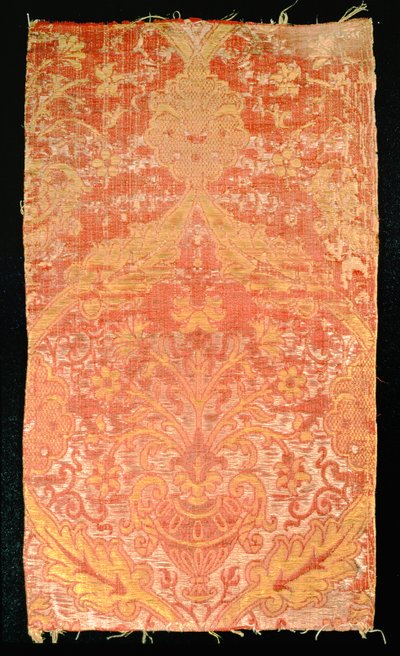 丝绸和亚麻制家具，1550-1600 作者 英语学校