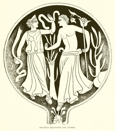 Silvanus（Silviano）和若虫 作者 英语学校
