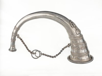 银色号角，约1793年 作者 英语学校