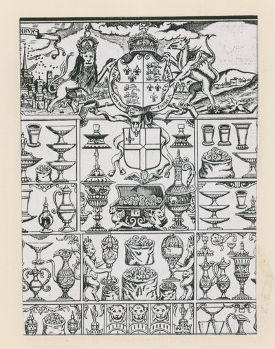 银盘计划作为1569年彩票的奖品 作者 英语学校