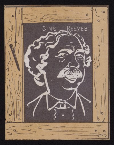 Sims Reeves，英国歌剧歌手 作者 英语学校