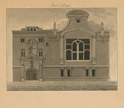 伦敦锡安学院 作者 英语学校