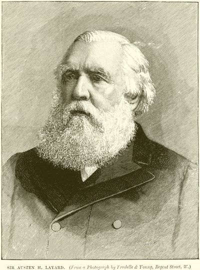 Austen H. Layard爵士 作者 英语学校