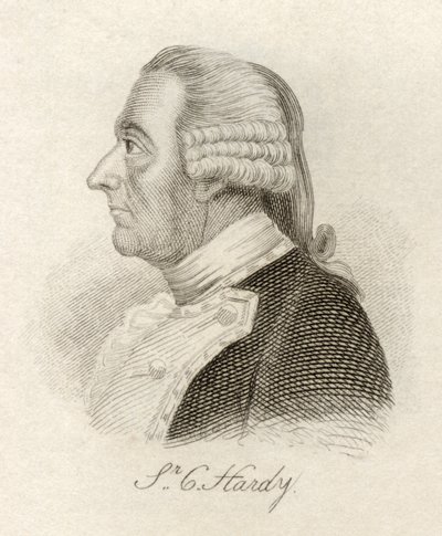查尔斯哈代爵士，来自&39;Crabb&39;s Historical Dictionary&39;，1825年出版 作者 英语学校