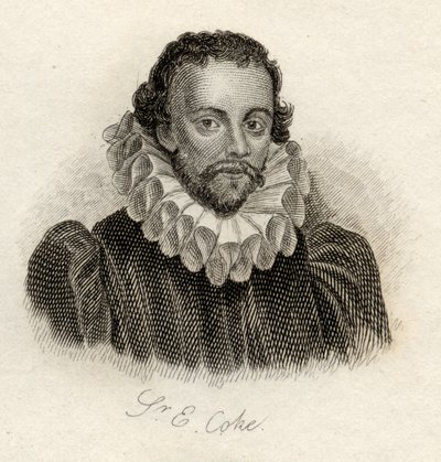 爱德华可可爵士，来自&39;Crabb&39;s Historical Dictionary&39;，1825年出版 作者 英语学校