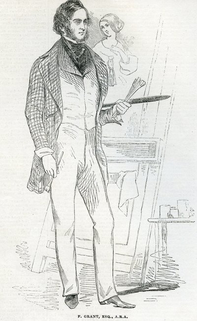 弗朗西斯格兰特爵士（1803-78） 作者 英语学校