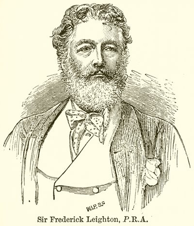 PR A先生Frederick Leighton爵士 作者 英语学校