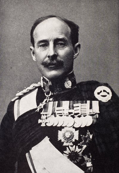 伊恩·斯坦迪什·蒙特西斯·汉密尔顿爵士上校，来自温斯顿·S·丘吉尔的“巡回委员会”，由斯克里布纳出版，1930年 作者 英语学校