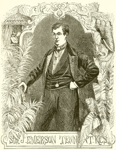James Emerson Tennent爵士 作者 英语学校