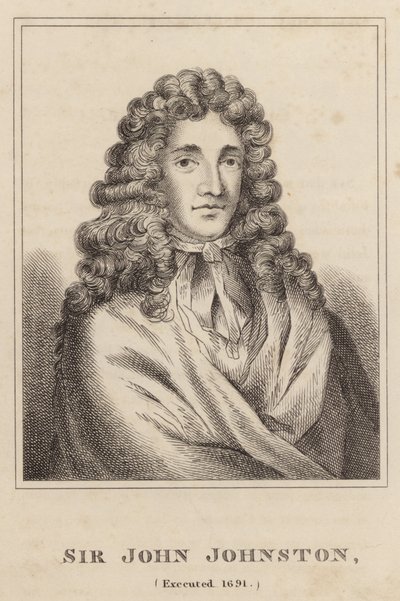 John Johnston爵士，执行1691年 作者 英语学校